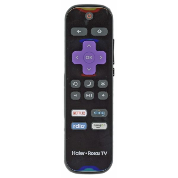 Haier HTRR01 Roku TV Remote Control – HTR-R01 101018C0005