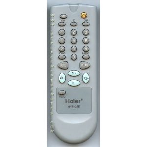 Haier HYF25E TV Remote Control