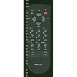 Haier TV562012 TV Remote Control