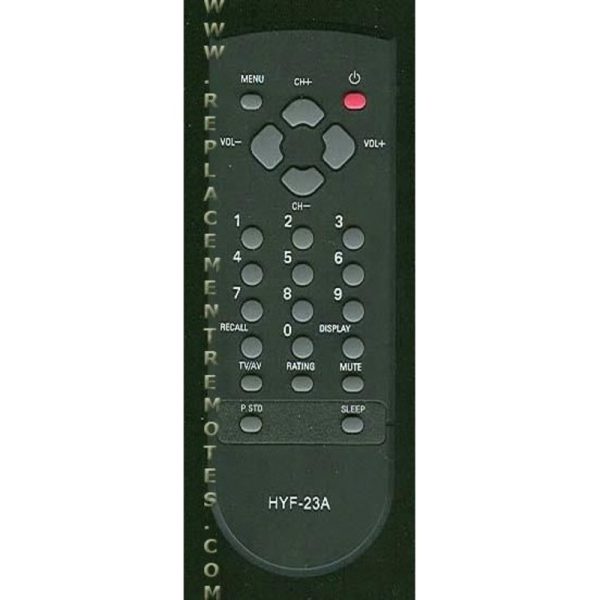 Haier TV562012 TV Remote Control