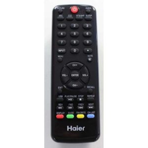 Haier TV5620129 TV Remote Control – HTR-D09, TV-5620-129