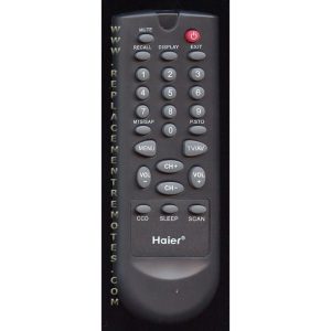 Haier TV562038 TV Remote Control