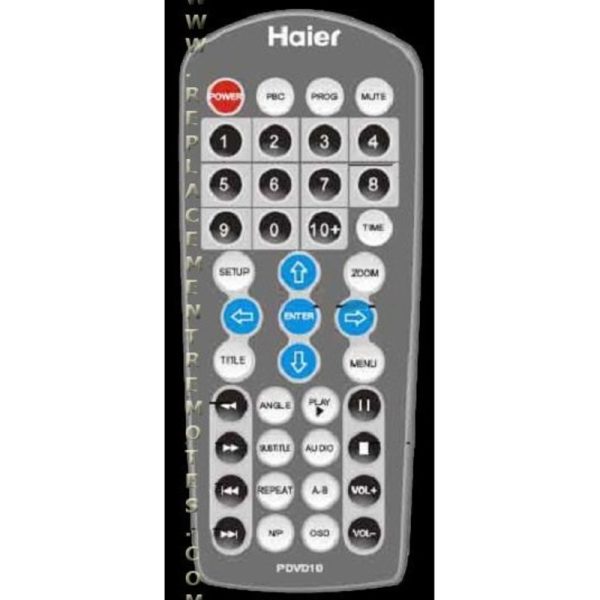 Haier TV562050 TV Remote Control