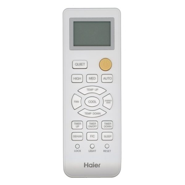 Haier WJ26X22901 Air Conditioner Remote Control – WJ26X22901