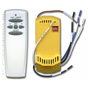 Hampton Bay 18RHD5KIT Ceiling Fan Remote Control Kit