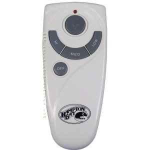 Hampton Bay 70830 Ceiling Fan Remote Control