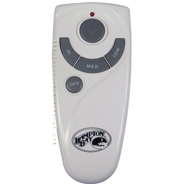 Hampton Bay 70830 Ceiling Fan Remote Control
