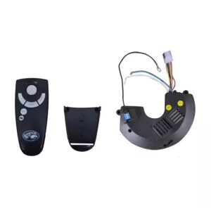 Hampton Bay Brookedale 60 Inch Ceiling Fan Remote Control and Receiver Kit – Air Cool – 247008054