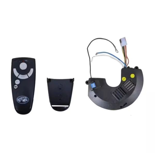 Hampton Bay Brookedale 60 Inch Ceiling Fan Remote Control and Receiver Kit – Air Cool – 247008054