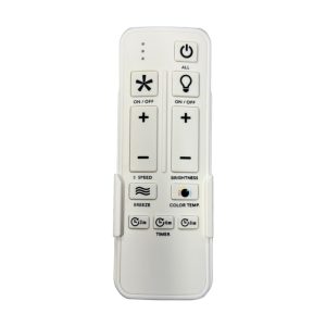 Hampton Bay Chelia 56 in. Indoor Ceiling Fan Remote Control – SW22008GD, SW-T0001-01, 2A767-SWT0001