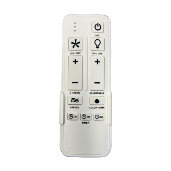 Hampton Bay Chelia 56 in. Indoor Ceiling Fan Remote Control – SW22008GD, SW-T0001-01, 2A767-SWT0001