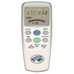 Hampton Bay CHQ8BT7096T With Reverse Ceiling Fan Remote Control – CHQ8BT7096T