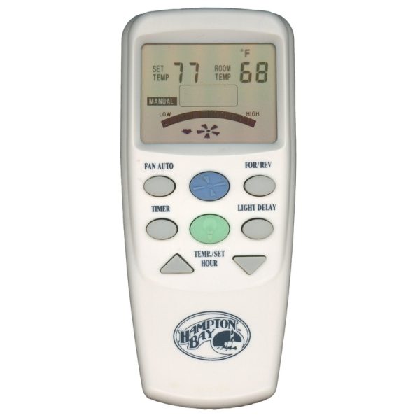 Hampton Bay CHQ8BT7096T With Reverse Ceiling Fan Remote Control – CHQ8BT7096T