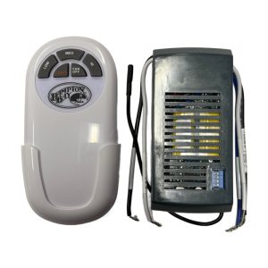 Hampton Bay Cobram 48 inch Ceiling Fan Replacement Remote Control and Receiver Kit – CobramRR