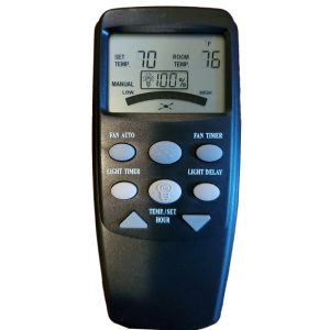 Hampton Bay FAN-9T Ceiling Fan Remote Control – L3HFAN-9T