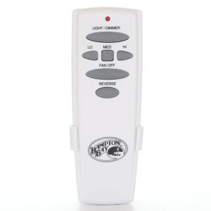 Hampton Bay UC7078T / CHQ7078T with Reverse Ceiling Fan Remote Control – UC7078TR