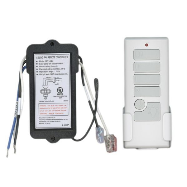 Harbor Breeze 40837 Ceiling Fan Remote Control Kit