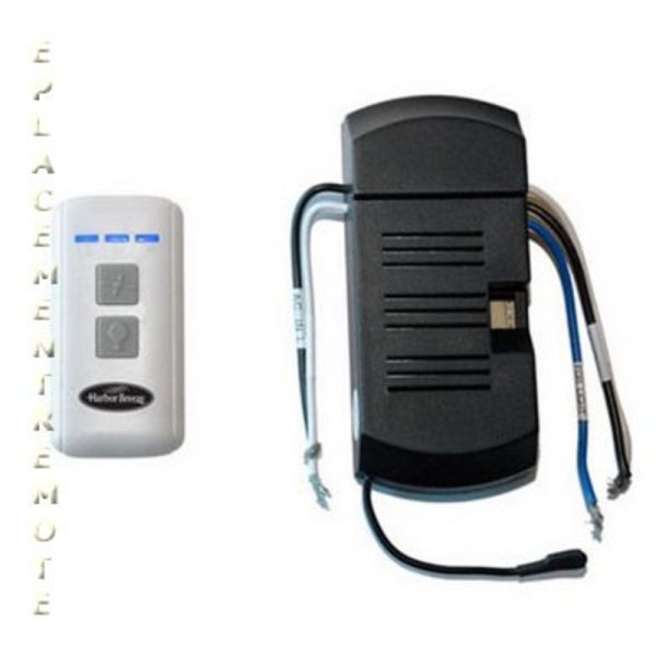 Harbor Breeze RCI107L Ceiling Fan Remote Control Kit