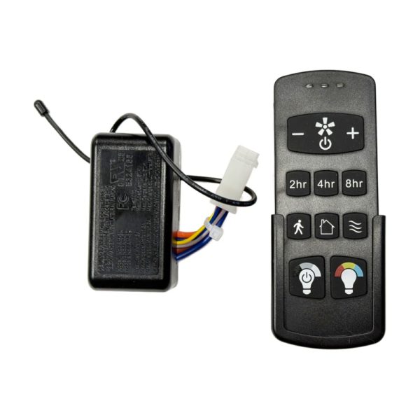 Harbor Breeze Remote Control and Receiver Kit for Boltz III, Mac III, Reverdy, and Crestwell Ceiling Fans | 4L000016450