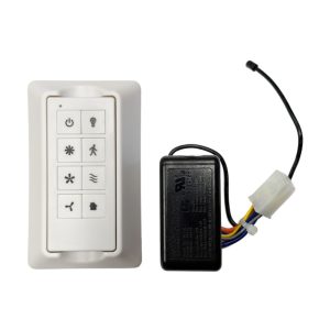 Harbor Breeze Remote Control and Receiver Kit for Flanagan, Cumberland, Lindholm, and Marathon Ceiling Fans | 4L000014680, A25-FA0158A, AM-3L