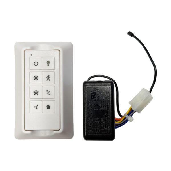 Harbor Breeze Remote Control and Receiver Kit for Flanagan, Cumberland, Lindholm, and Marathon Ceiling Fans | 4L000014680, A25-FA0158A, AM-3L