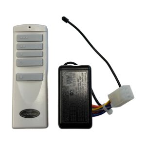 Harbor Breeze Remote Control and Receiver Kit for Oxford 52 Inch Ceiling Fan | 4L000015440, A25-TX00I, AM-3L
