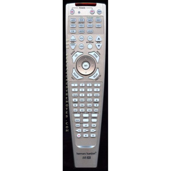 Harman-Kardon AVR245 Receiver Remote Control