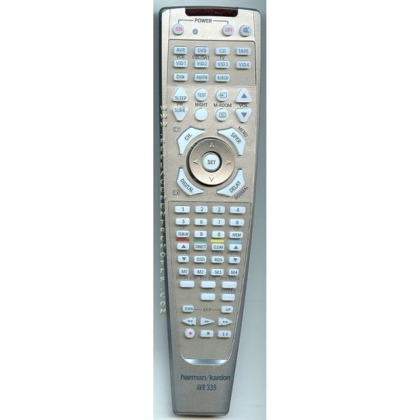 Harman-Kardon AVR335 Receiver Remote Control