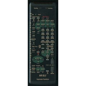 Harman-Kardon AVR80II Receiver Remote Control