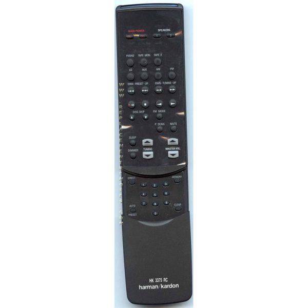 Harman-Kardon HK3375 Audio Remote Control