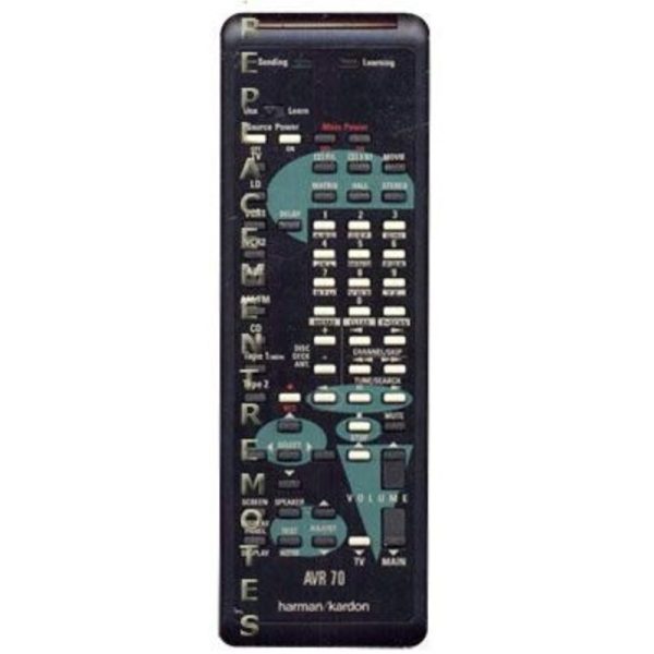 Harman-Kardon HKAVR70 Receiver Remote Control