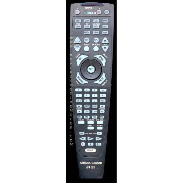 Harman-Kardon USEBE10K00 Receiver Remote Control