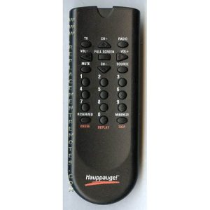 Hauppauge! 517040076012 TV Remote Control