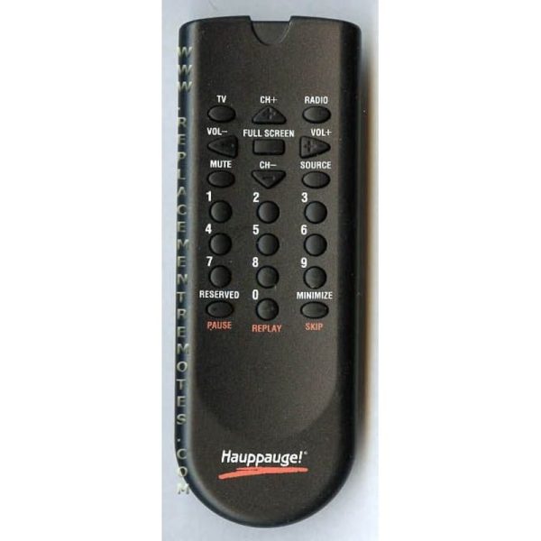 Hauppauge! 517040076012 TV Remote Control