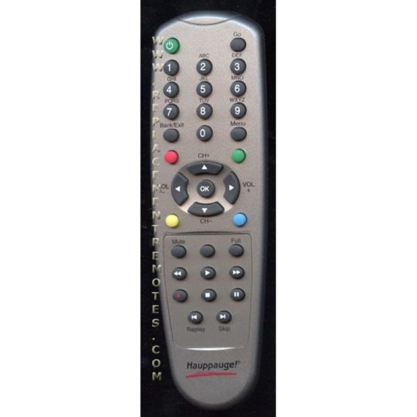Hauppauge! HAU001 TV Remote Control
