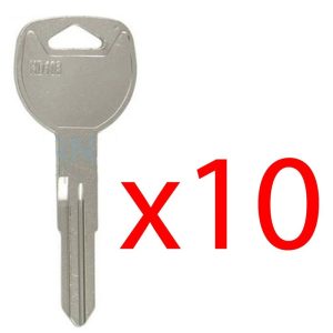 HD103 Test Key Blade for Honda – 10 PACK Aftermarket