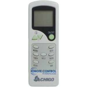 Highlander KYD-25C Air Conditioner Remote Control ZH/LW-04
