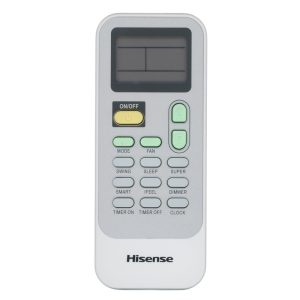 Hisense 1849621 for Hisense Air Conditioner Remote Control
