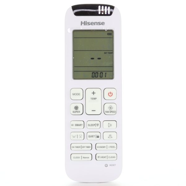 HISENSE 2096813C Air Conditioner Remote Control – 2096813C
