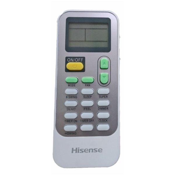 Hisense DG11J1-06 Air conditioner remote control – DG11J106