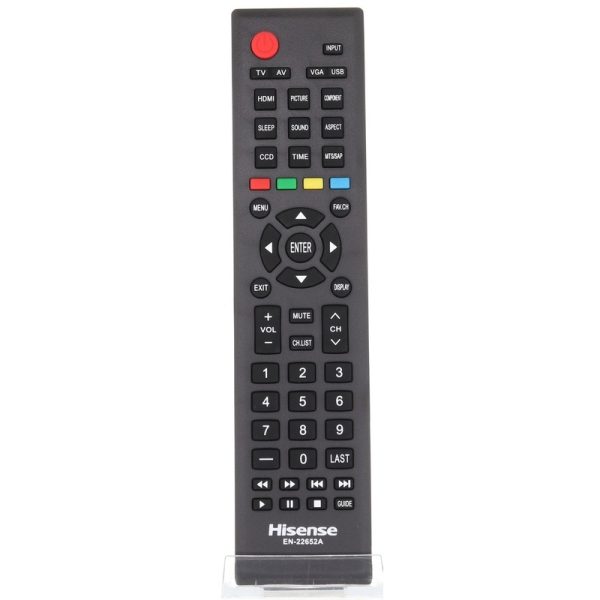 Hisense EN22652A TV Remote Control