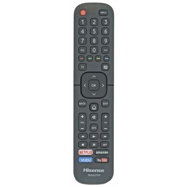 Hisense EN2A27HT 2018 TV Remote Control