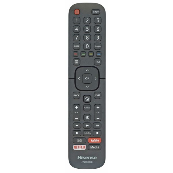 Hisense EN2BB27H TV Remote Control