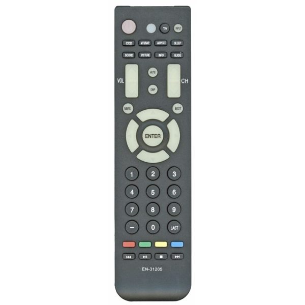 Hisense EN31205 HOSPITALITY TV Remote Control