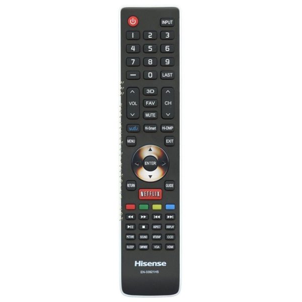 Hisense EN33921HS TV Remote Control