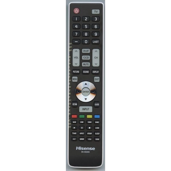 Hisense EN33924HS TV Remote Control