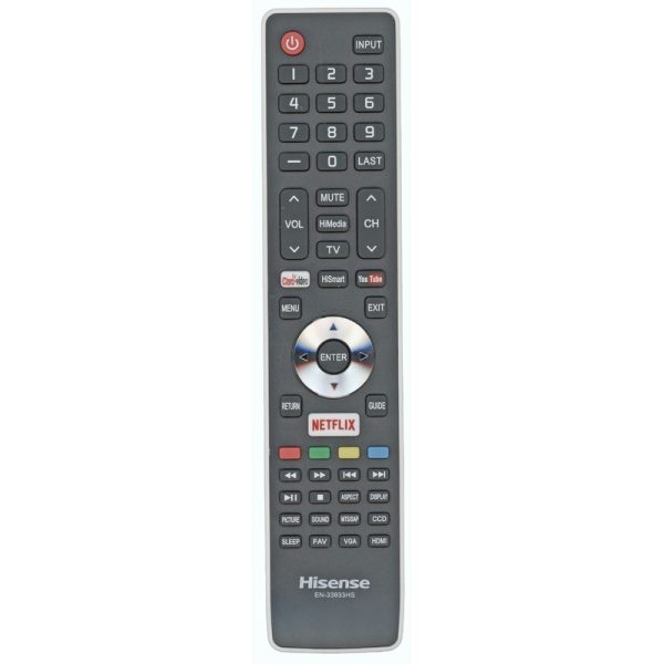 Hisense EN33933HS Central America TV Remote Control
