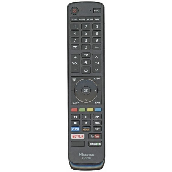 Hisense EN3i39H EN3139H TV Remote Control