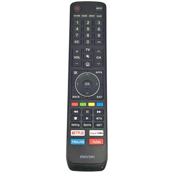Hisense EN3V39H TV Remote Control