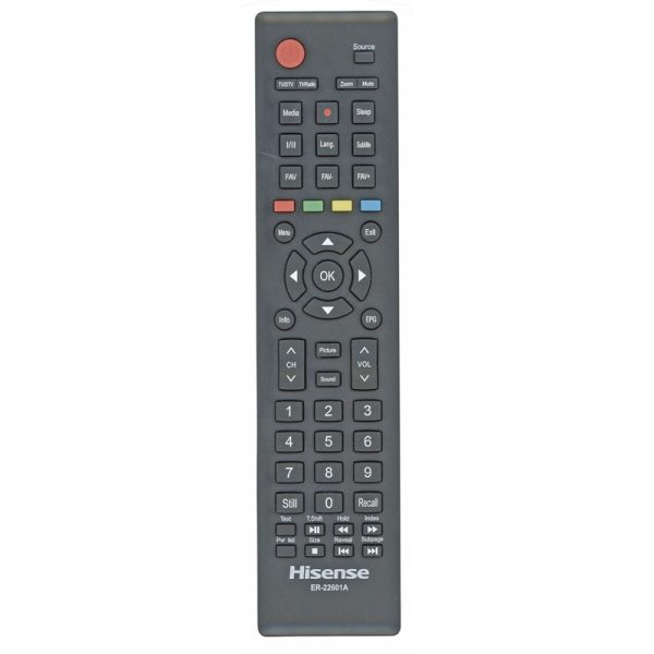Hisense ER22601A TV Remote Control